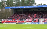 SC Freiburg beim SV Sandhausen