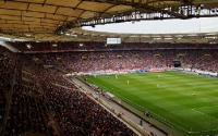 SC Freiburg beim VfB Stuttgart, 2015