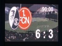 SC Freiburg vs. 1. FC Nürnberg, 6:3
