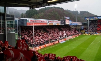 SC Freiburg vs Eintracht Frankfurt, 4:1