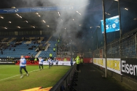 Pyroshow Ultras Paderborn in Bochum 2015
