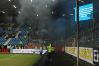 Pyroshow Ultras Paderborn in Bochum 2015