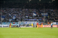 Spielszenen Paderborn in Bochum 2015