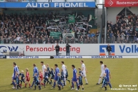 Der SC Preußen Münster zu Gast bei Sportfreunde Lotte, Saison 2009/10