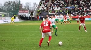 Thomas Eisfeld Rot-Weiss Essen vs. Preußen Münster Spielfotos 20-02-2022