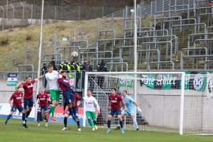 Wuppertaler SV vs. Preußen Münster Spielfotos 06-03-2022
