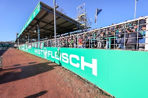 Preußenstadion Münster Gegengerade