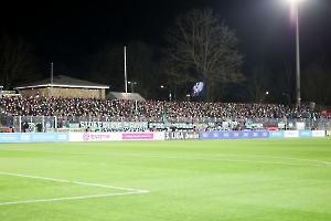 Preußen Münster Fans in Dortmund
