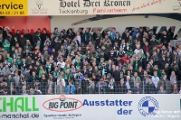 Die Deviants Ultras des SC Preußen Münster zu Gast in Lotte