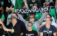 Deviants Ultras des SC Preußen Münster in Chemnitz