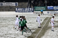SV Babelsberg 03 - SC Preußen Münster, 0:2 bei sibirischer Kälte, 03.02.2012