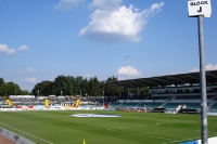 Preußenstadion des SC Preußen Münster vor dem Spiel