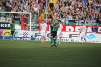 Tore und Torjubel Preußen Münster gegen Arminia Bielefeld 2014