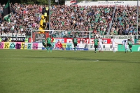 Torjubel zum 2:1 gegen Bielefeld 2014