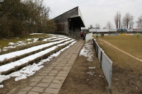 HSV Stadion an der Meldorfer Straße des Heider SV