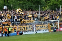 Fans und Ultras der SG Dynamo Dresden beim SV Babelsberg 03