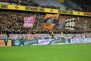 SG Dynamo Dresden Fans Support in Dortmund 2023