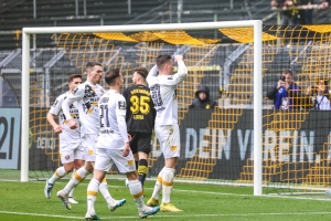 Stefan Kutschke Borussia Dortmund U23 vs. Dynamo Dresden 3. Liga 12.03.2023