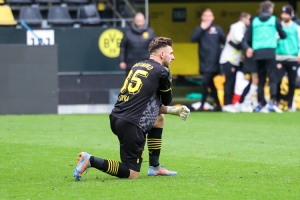 Marcel Lotka Borussia Dortmund U23 vs. Dynamo Dresden 3. Liga 12.03.2023