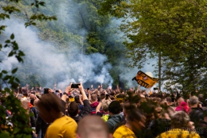 Aufstieg der SG Dynamo Dresden