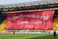 Choreographie der SG Dynamo Dresden zum 60. Geburtstag