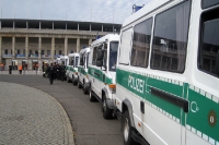 Die Polizei ist vorbereitet: Dynamo Dresden zu Gast bei Hertha BSC