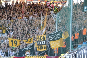 Dresden Fans Ultras in Bochum August 2017