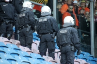 Dynamo Dresden beim F.C. Hansa Rostock