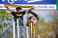 Dynamo Dresden beim SC Fortuna Köln