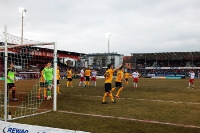 Dynamo Dresden beim SSV Jahn Regensburg