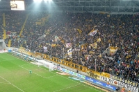 Dynamo Dresden Fans beim Spiel gegen SV Sandhausen
