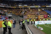 Dynamo Dresden Fans Ultras in Duisburg