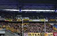Dynamo Dresden Fans Ultras in Duisburg
