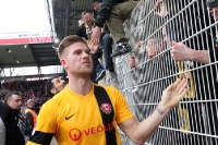 Dynamo Dresden feiert Remis bei Union Berlin