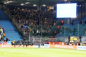 Dynamo Dresden Support in Bochum September 2018