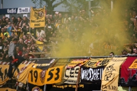 Dynamo Dresden zu Gast im Kölner Südstadion
