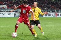 Dynamo Dresden zu Gast in Kaiserslautern