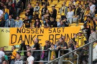 Emotionale Momente bei Dynamo Dresden