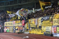 Fan von Dynamo Dresden zu Gast in Braunschweig
