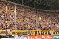 Fans der SG Dynamo Dresden beim Spiel gegen Ingolstadt