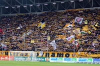 Fans der SG Dynamo Dresden gegen den FCK