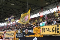 Fans der SG Dynamo Dresden in Berlin