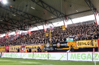 Fans der SG Dynamo Dresden in Berlin