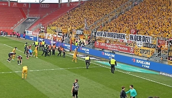 FC Ingolstadt 04 vs. SG Dynamo Dresden 