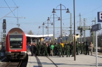 Dresden Hbf: Sonderzug nach Jena