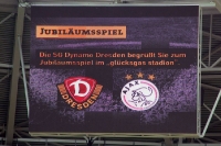 Jubiläumsspiel: Dynamo Dresden gegen Ajax Amsterdam