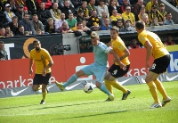 Sachsen-Duell Dynamo Dresden vs. Chemnitzer FC
