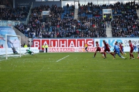 SG Dynamo Dresden bei Hansa Rostock