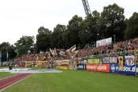 SG Dynamo Dresden bei Rot Weiß Erfurt, 23.08.2014