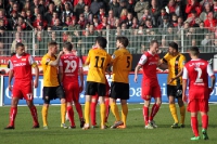 SG Dynamo Dresden bei Union Berlin, 08.02.2014